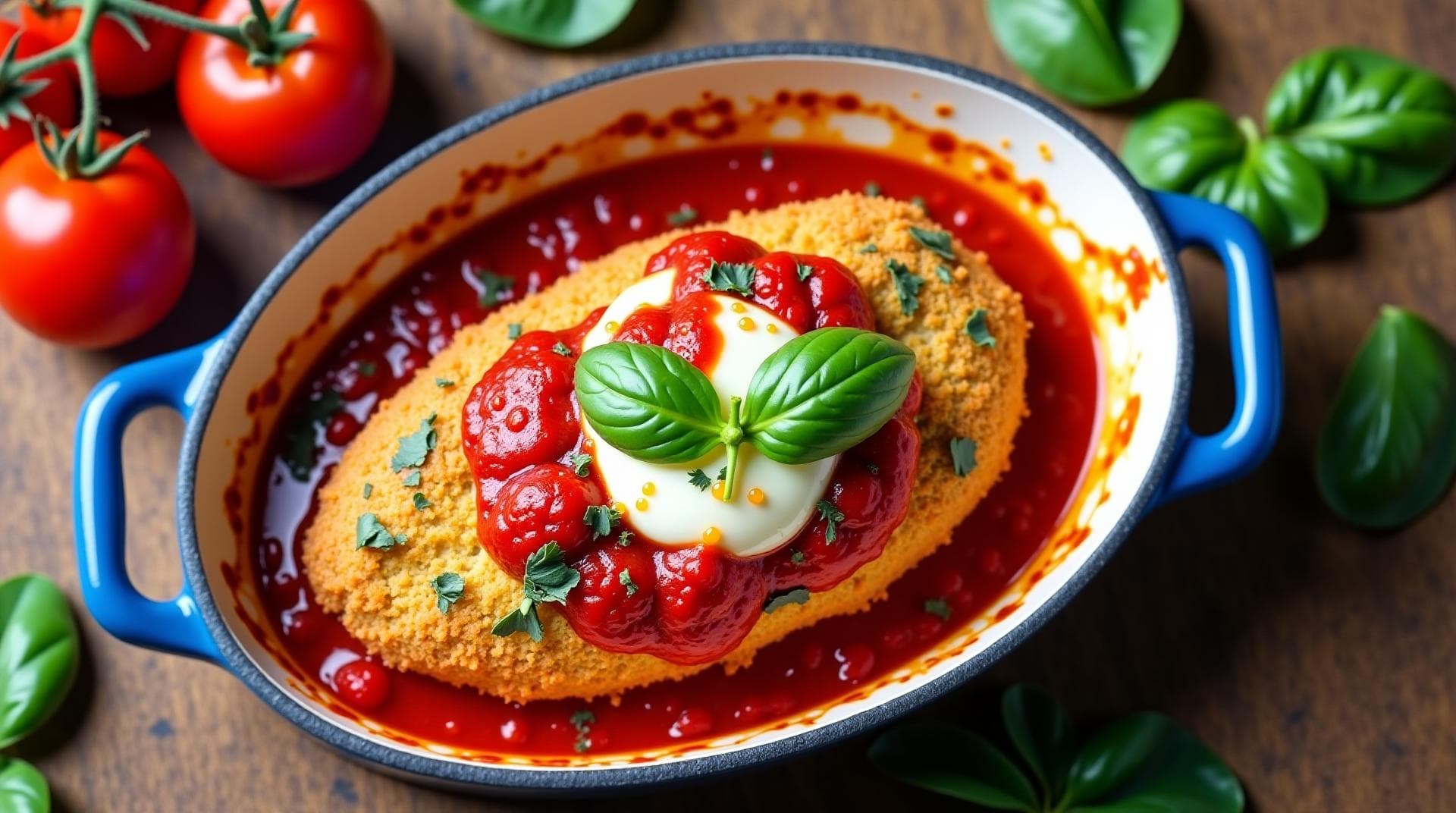 Bife à Parmegiana: Uma Delícia Brasileira com Toque Italiano