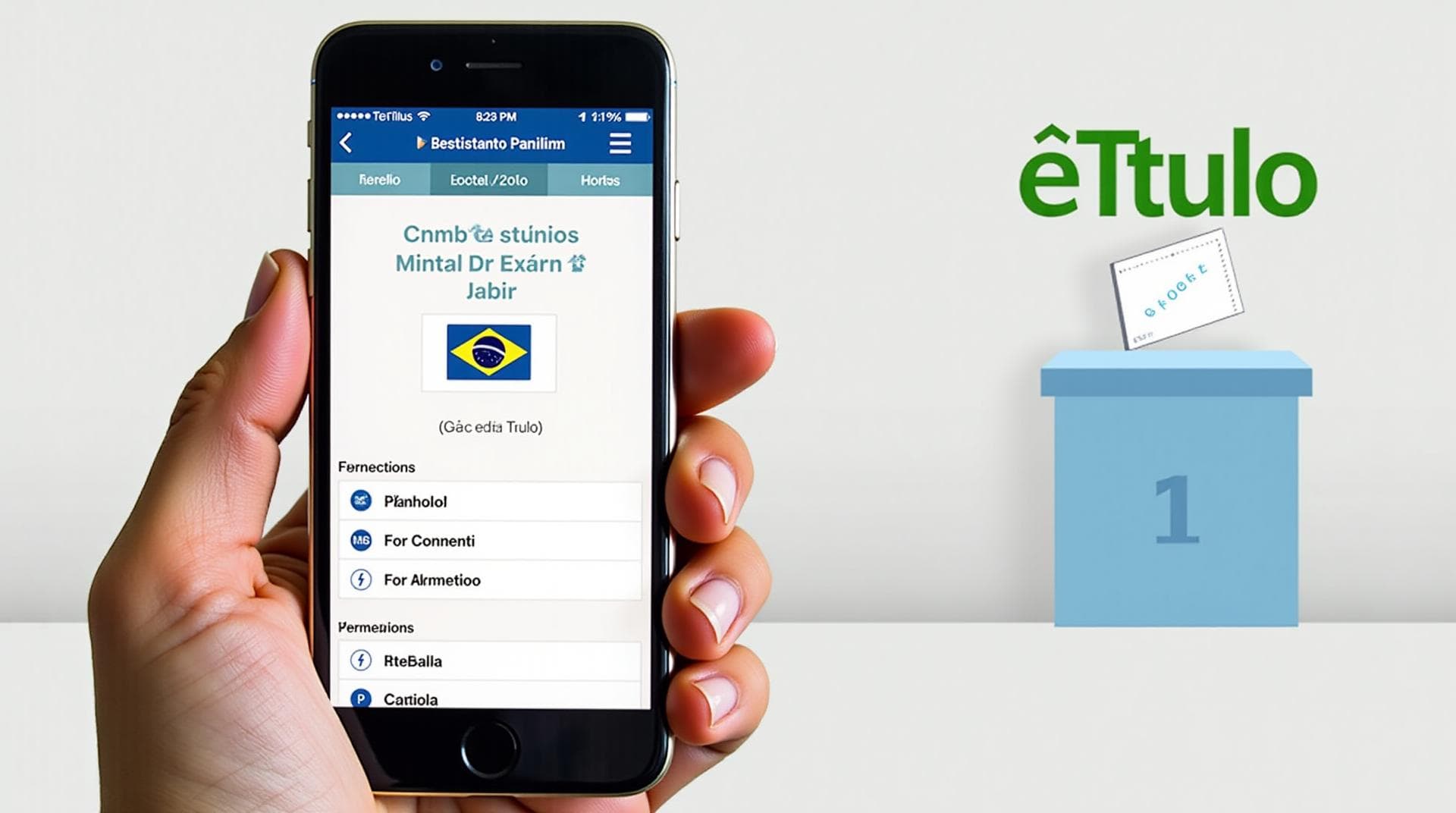 Como Fazer a Biometria do Título de Eleitor pelo Celular: Guia Completo