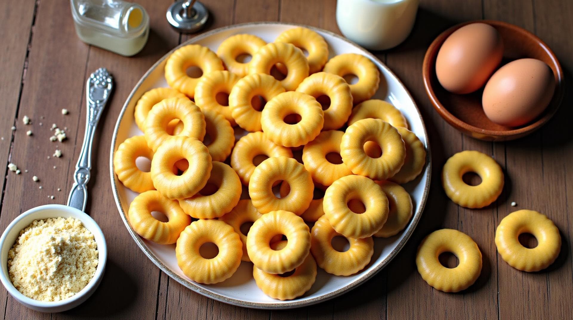 Como Fazer Biscoito Doce de Polvilho: Uma Delícia Crocante e Versátil da Culinária Brasileira
