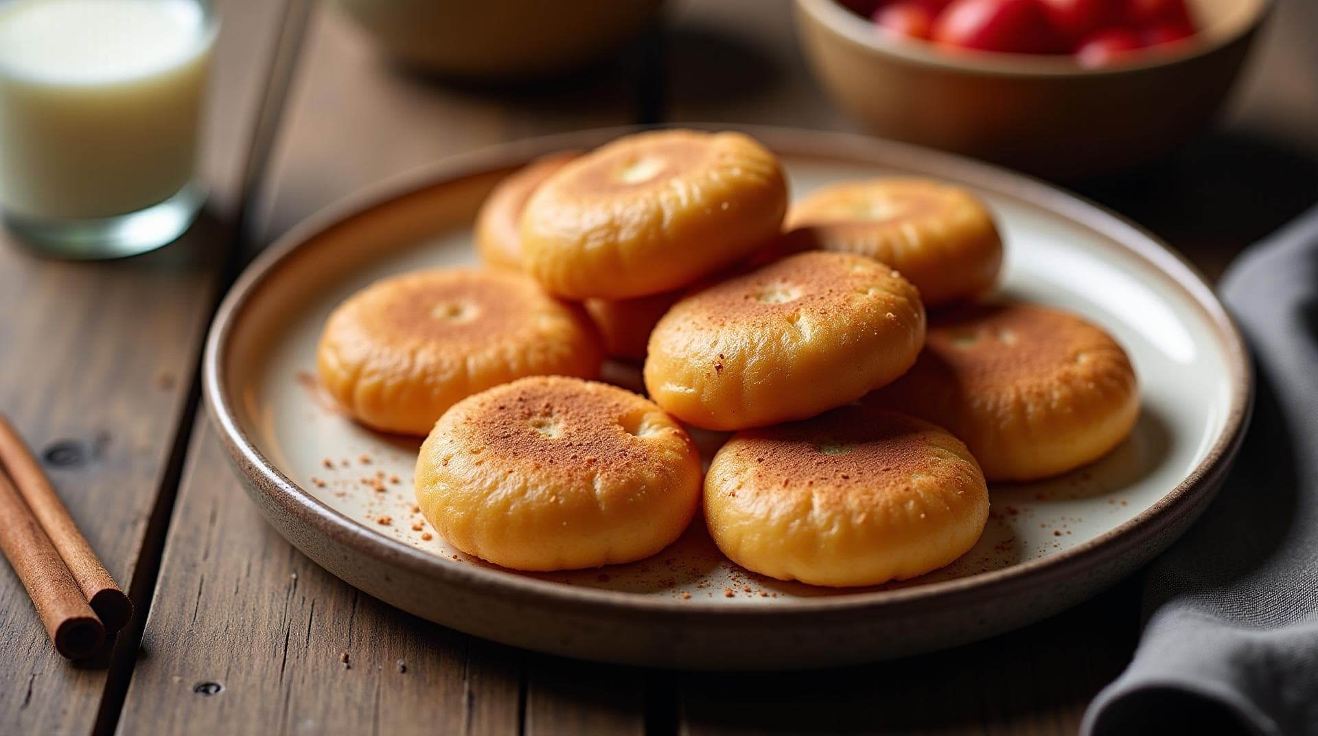 Bolinho de Chuva Sem Leite: Sabor e Tradição Adaptados para Todos