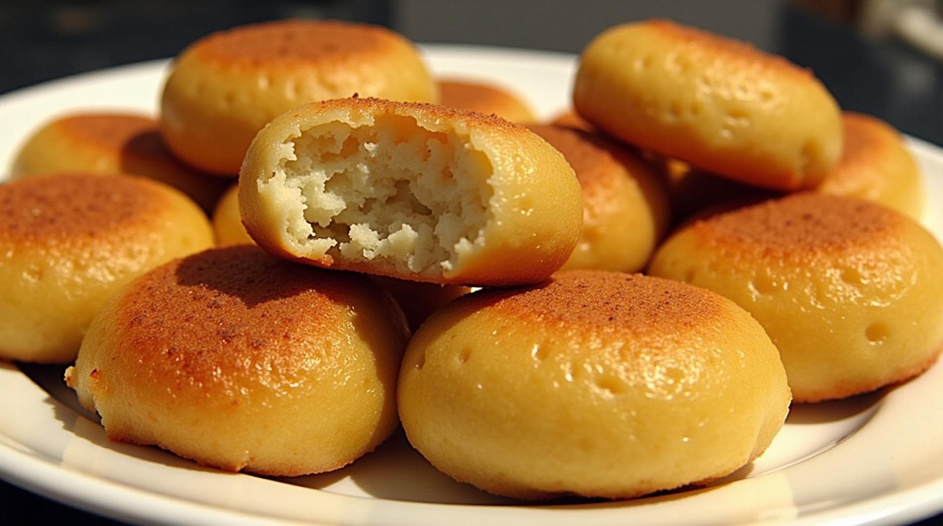 Bolinho de Chuva Sem Ovo: Sabor e Maciez Inesperados