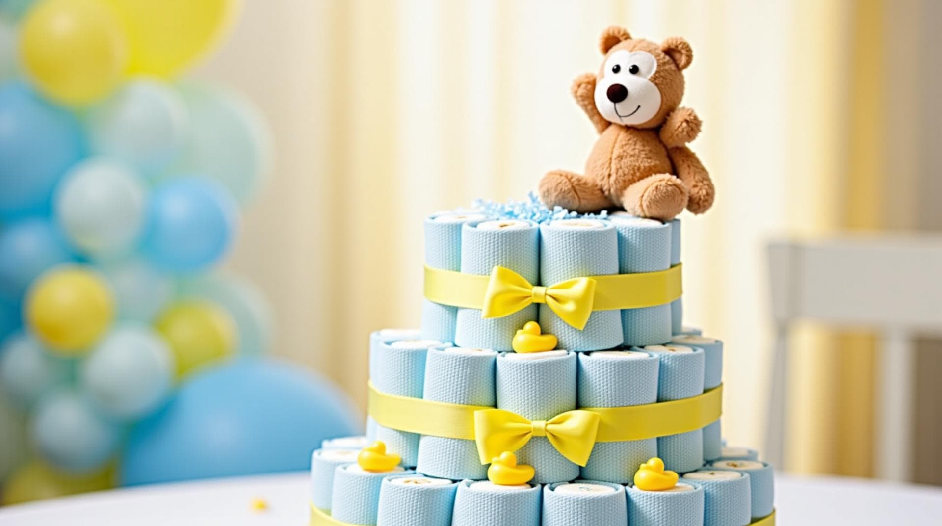 Como Fazer Bolo de Fraldas: Guia Completo para um Chá de Bebê Inesquecível