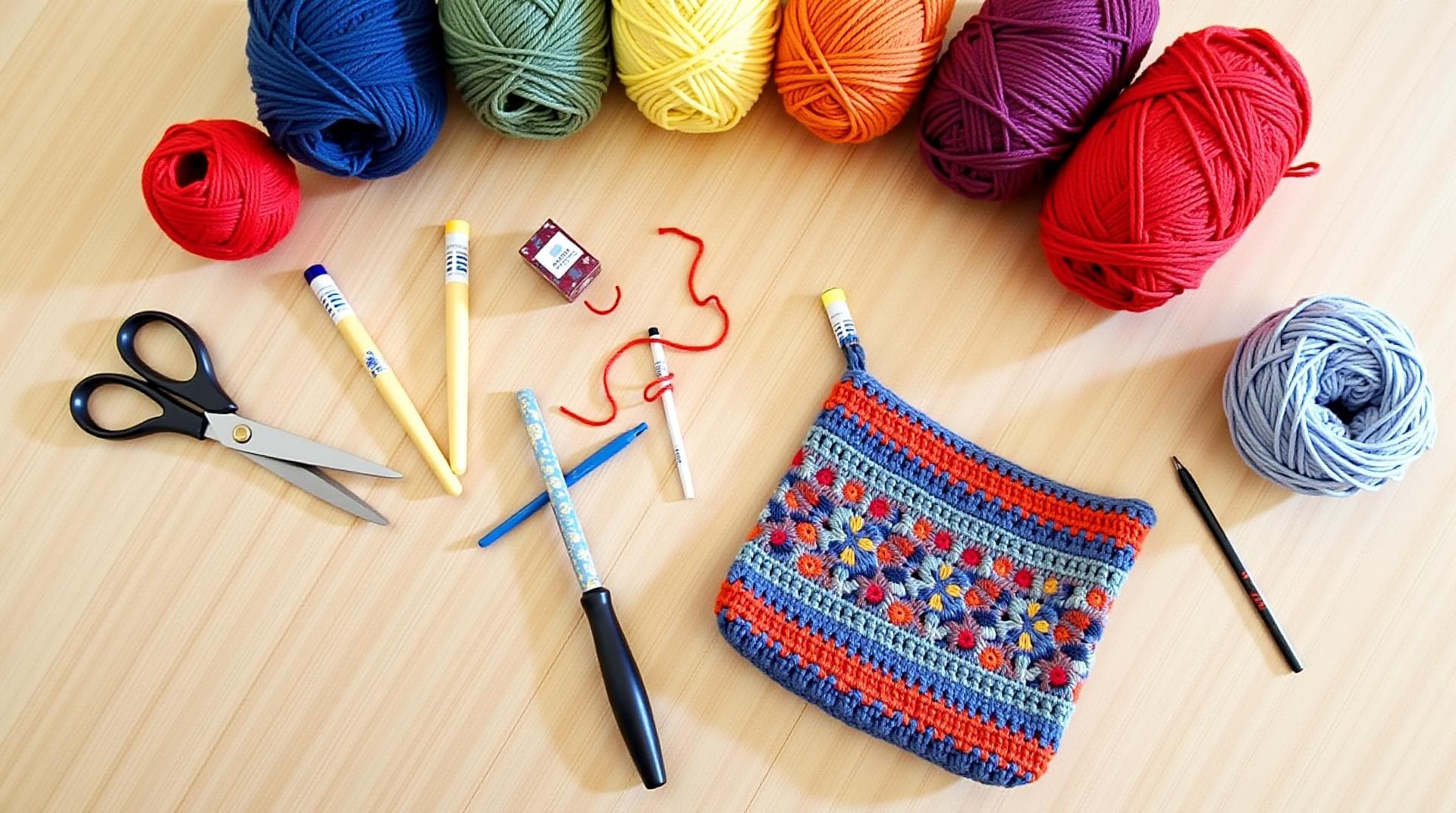 Como Fazer Bolsa de Crochê: Guia Completo para Criar Peças Únicas