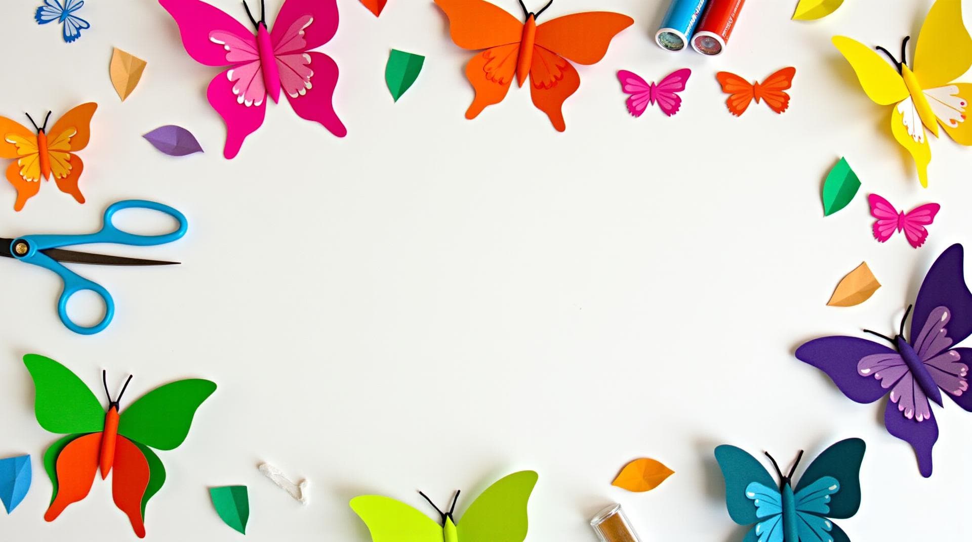 Como Fazer Borboleta de Papel: Guia Completo com Técnicas e Inspirações