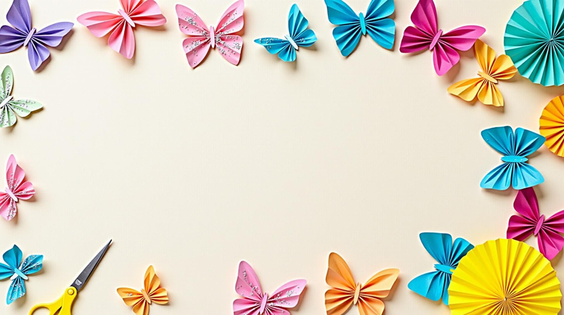 Borboletinhas de Papel: Um Guia Completo para Criar Asas Coloridas
