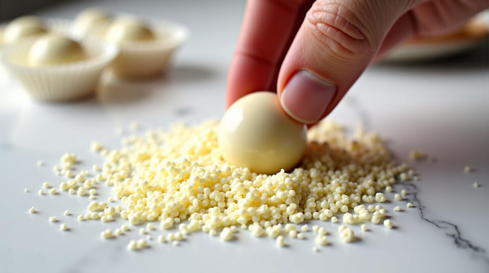 Como Fazer Brigadeiro Branco: Guia Completo para um Doce Perfeito e Versátil