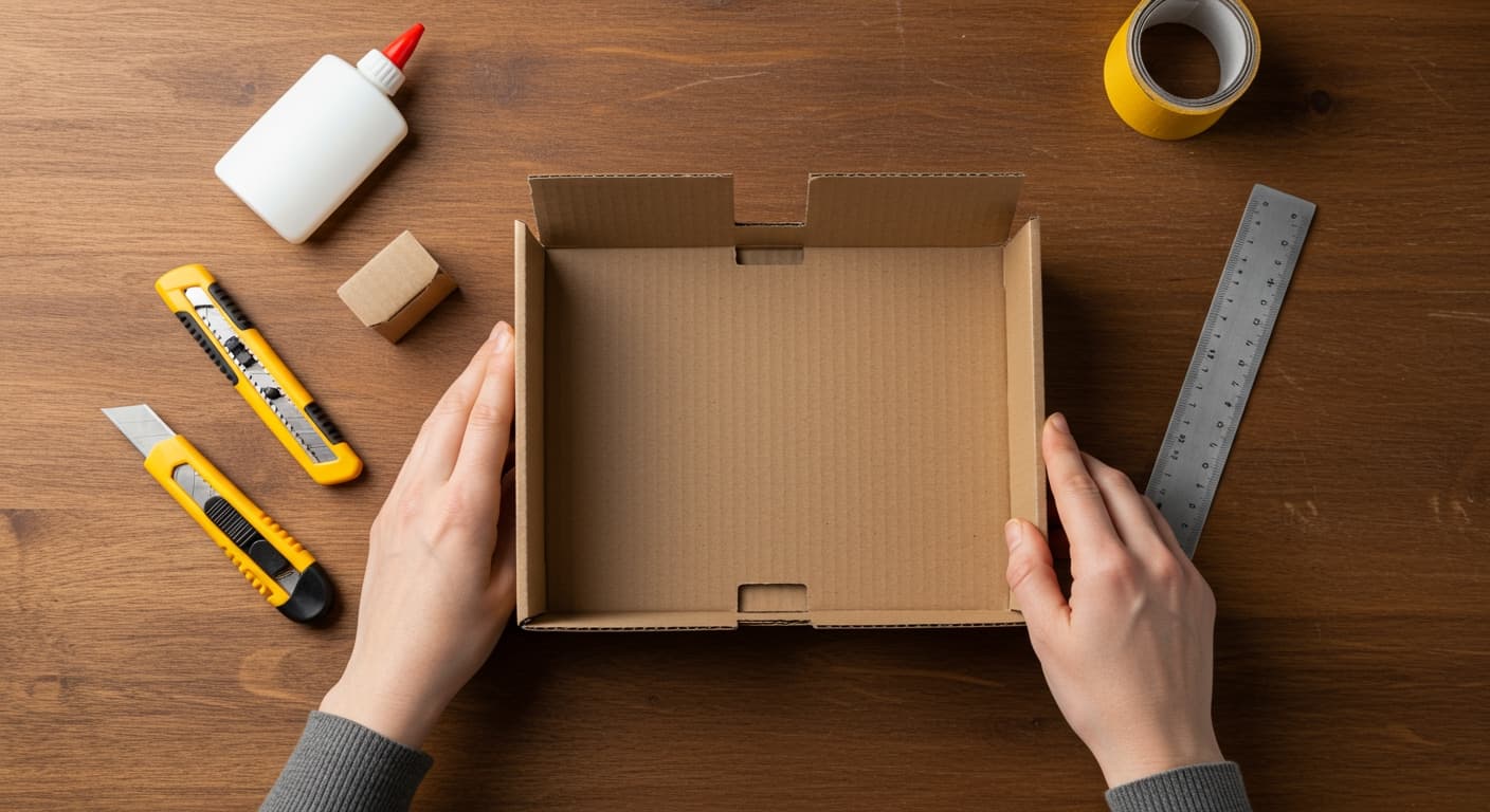 Como Fazer Caixa de Papelão: Guia Completo para Criar Embalagens Personalizadas e Sustentáveis