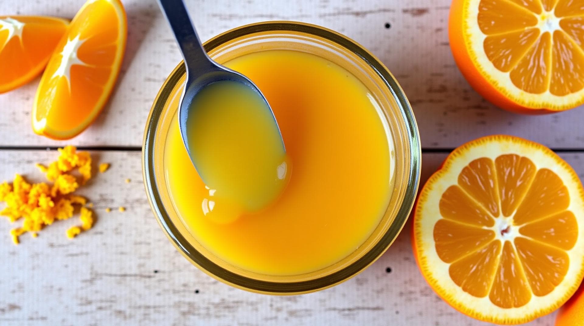 Calda de Laranja Simples: Um Toque Cítrico e Versátil para Suas Receitas