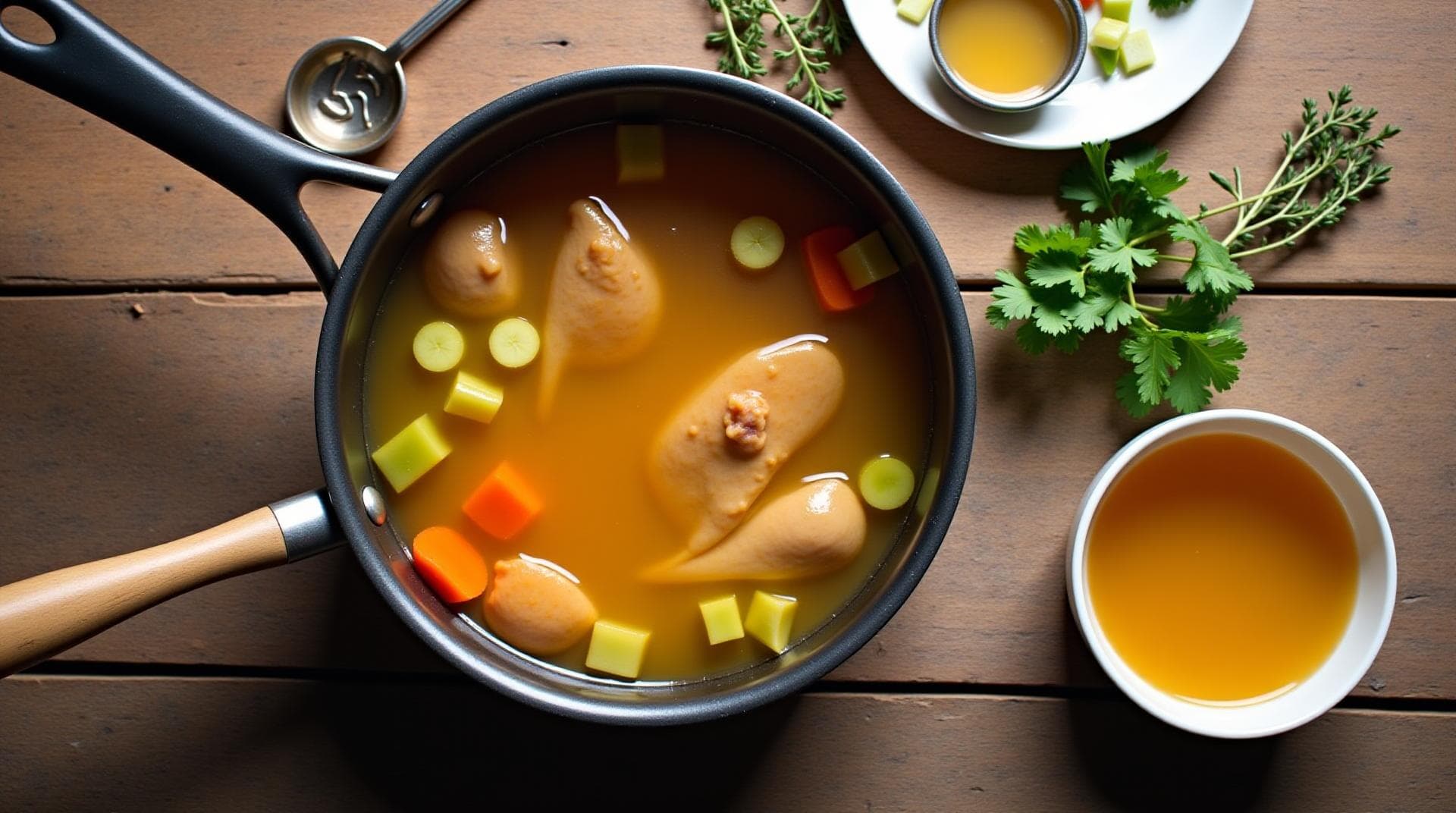 Caldo de Frango Caseiro: O Guia Definitivo para um Sabor Inigualável