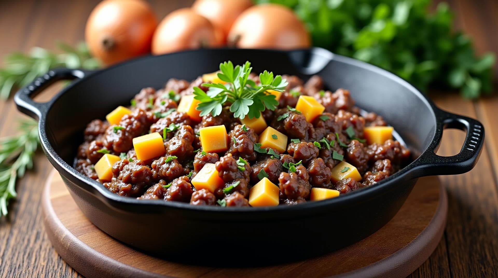 Carne Moída com Batata: Uma Dupla Clássica Repleta de Sabor e Nutrição
