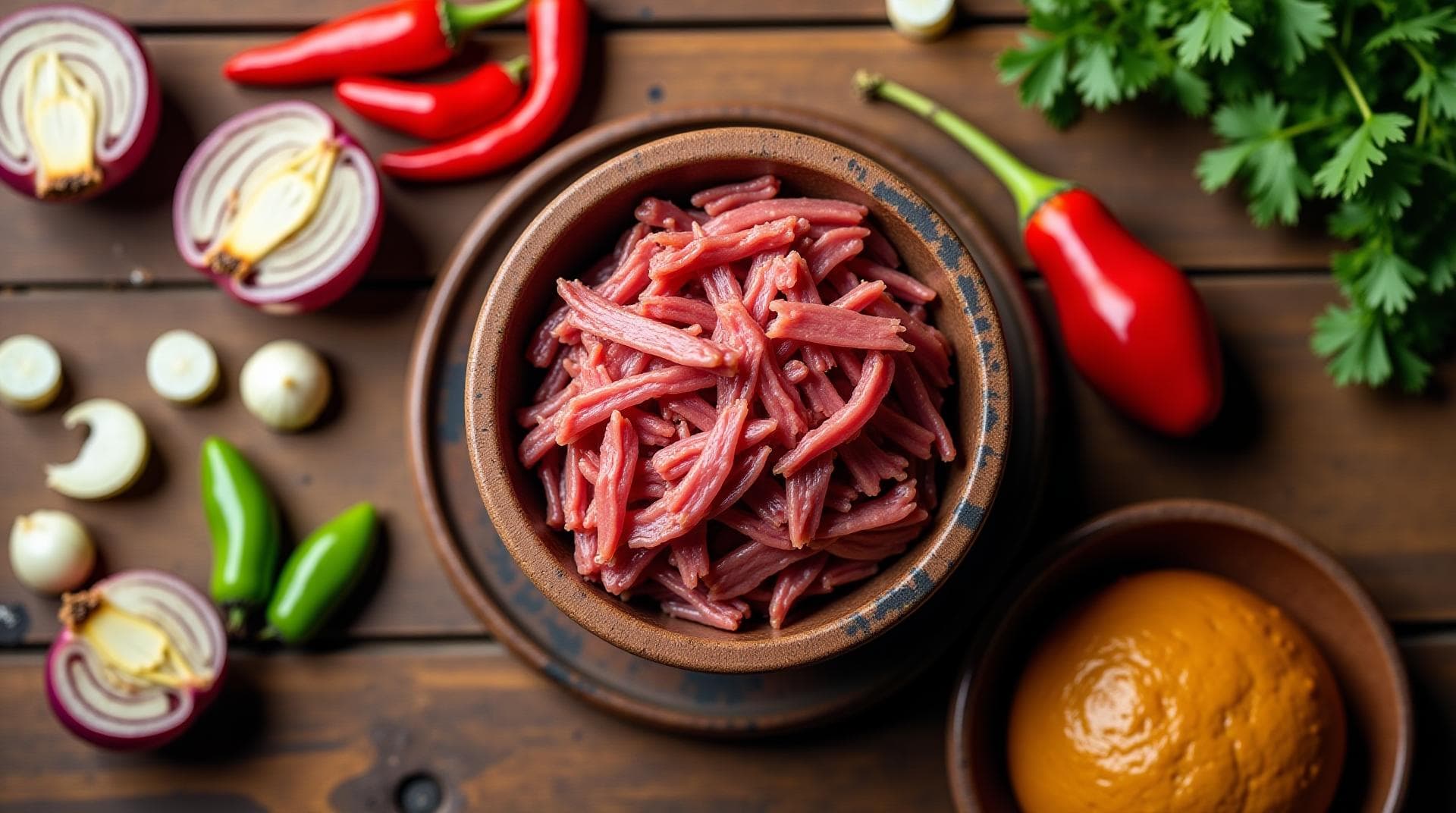Carne Seca Desfiada: Segredos e Técnicas para um Prato Perfeito