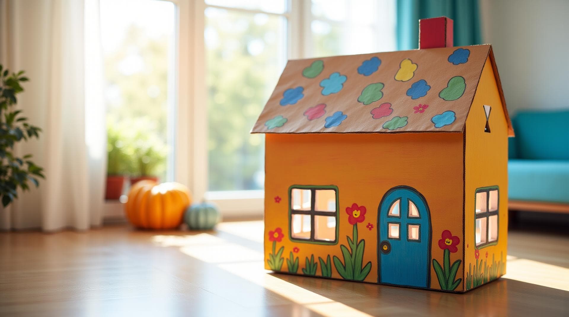 Como Fazer Casa de Papelão: Guia Completo para um Projeto Criativo e Sustentável