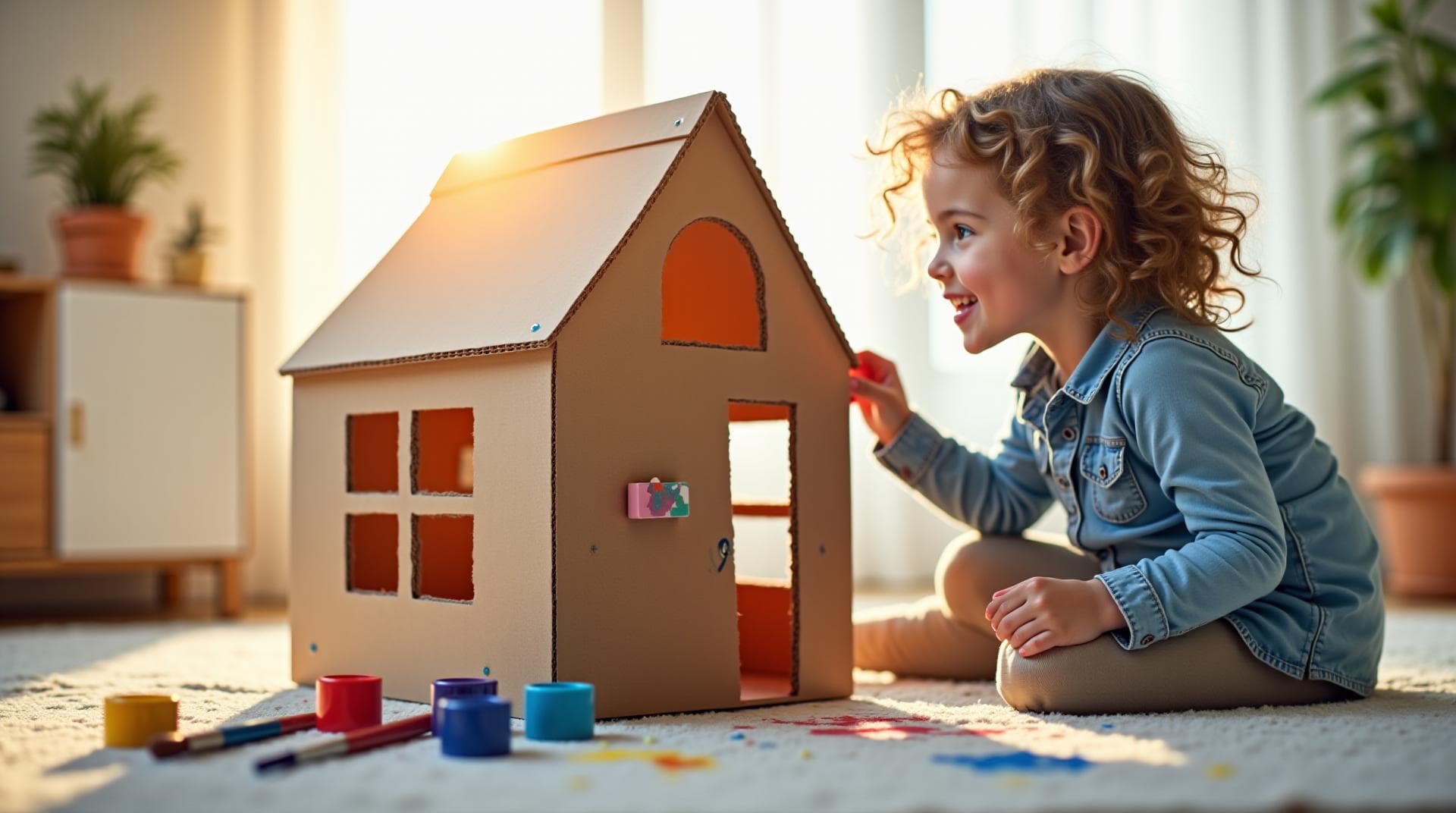 Como Fazer Casinha de Papelão: Um Guia Criativo e Sustentável