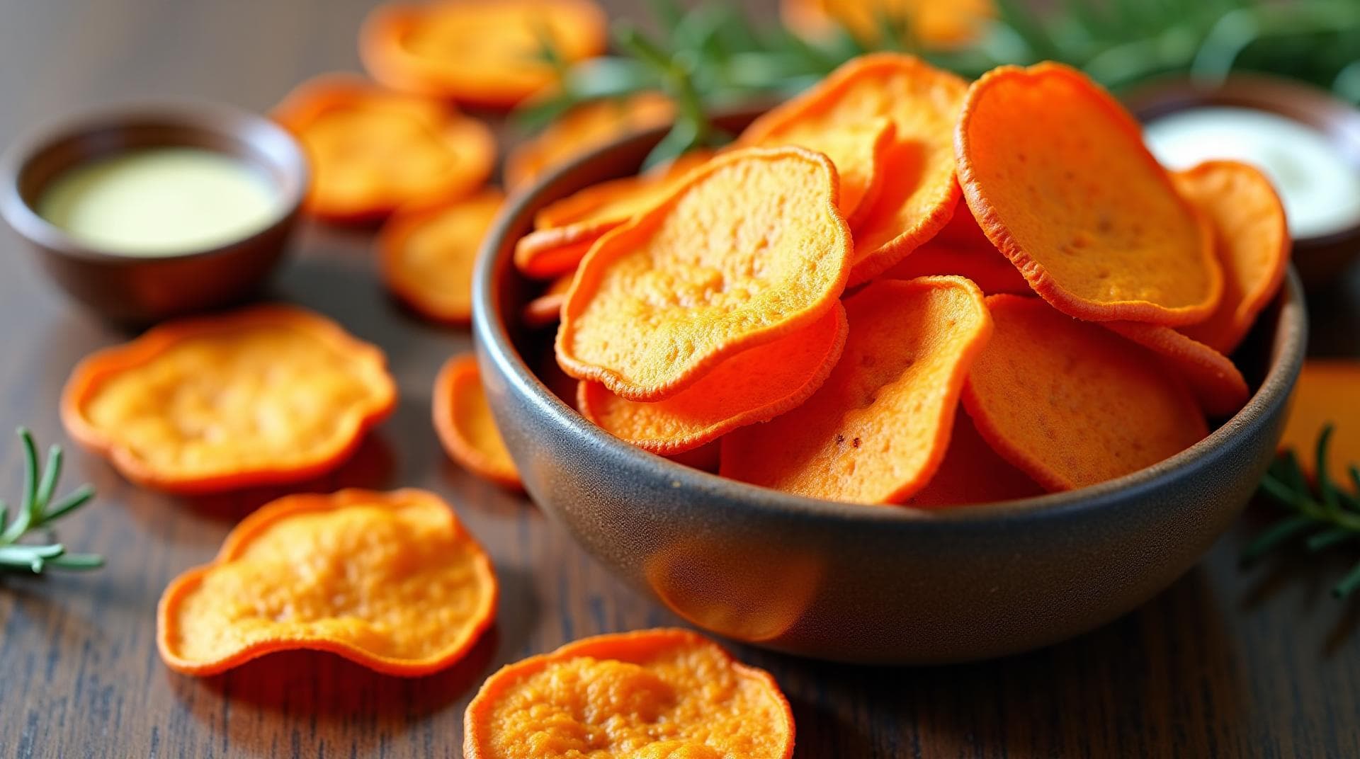 Chips de Batata Doce: Um Guia Completo Para Um Snack Crocante e Saudável