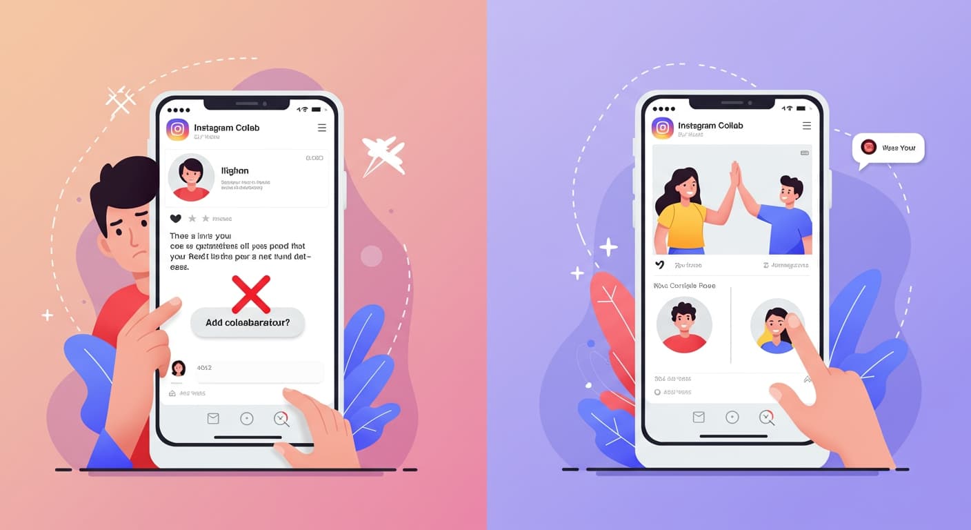 Como Fazer Collab no Instagram Depois de Postado: Guia Completo e Soluções