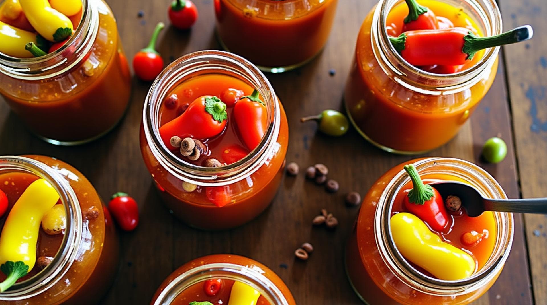 Como Fazer Conserva Pimenta: Guia Completo para um Sabor Autêntico e Duradouro