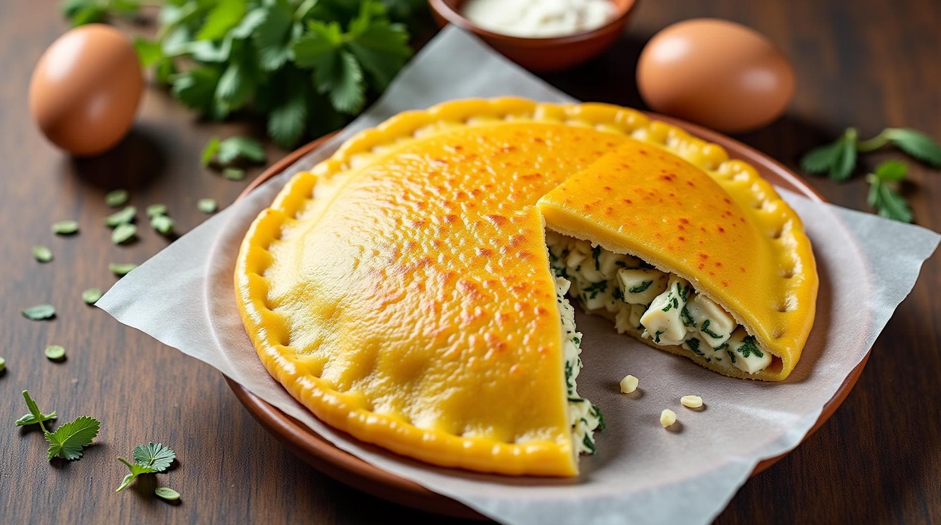 Crepioca Simples: A Receita Versátil e Nutritiva para Todas as Horas