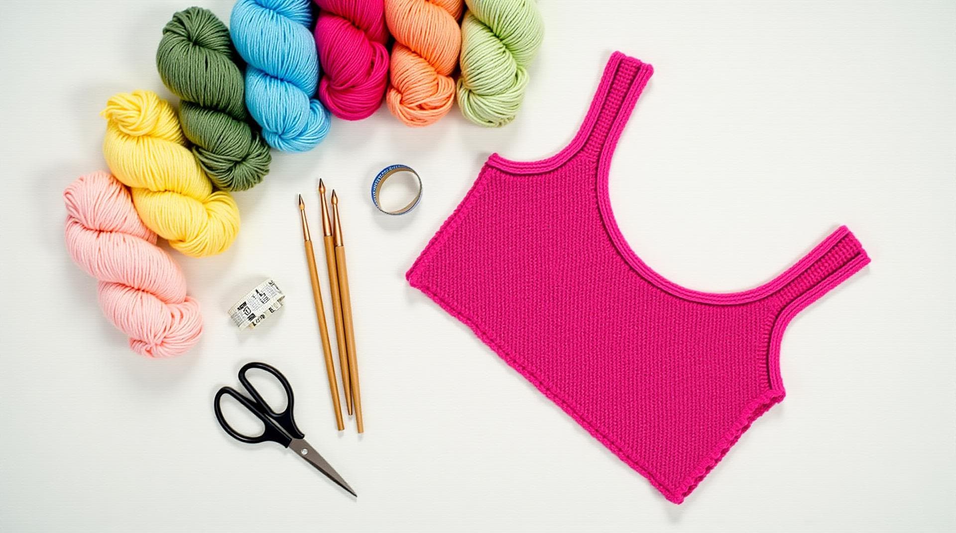 Como Fazer Cropped de Crochê: Guia Completo para Criar Peças Únicas