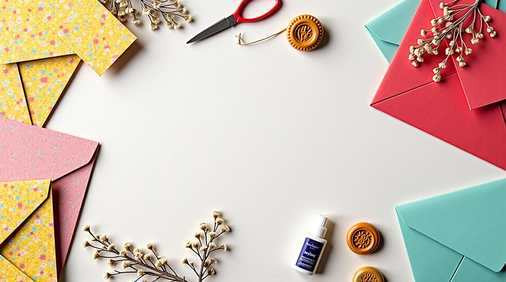 Como Fazer Envelopes: Um Guia Artesanal Completo e Criativo