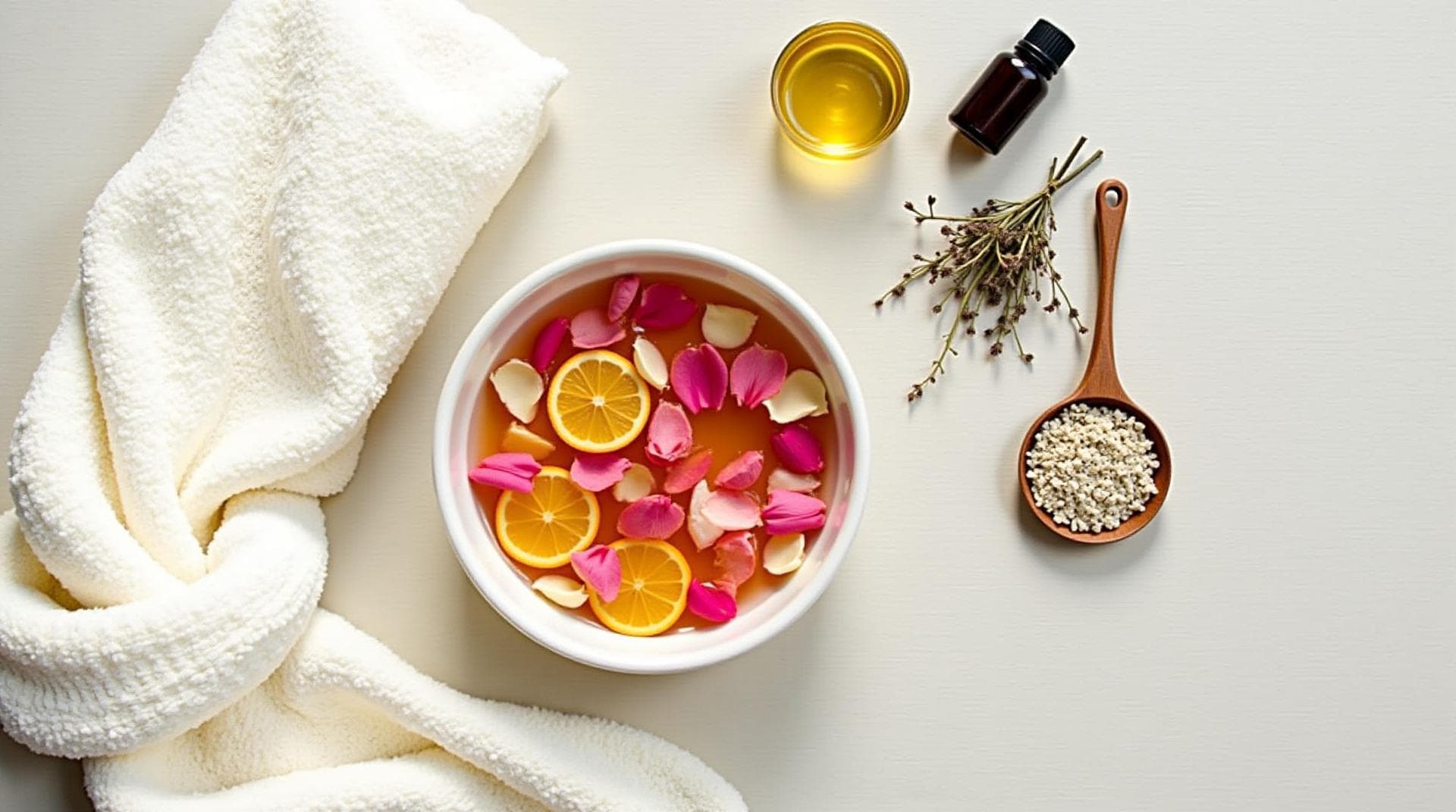Escalda-pés: Um Ritual Completo de Bem-Estar e Relaxamento em Casa
