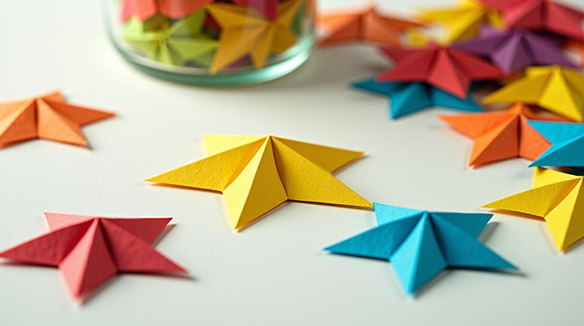 Como Fazer Estrelinha de Papel: Um Guia Completo e Inspirador