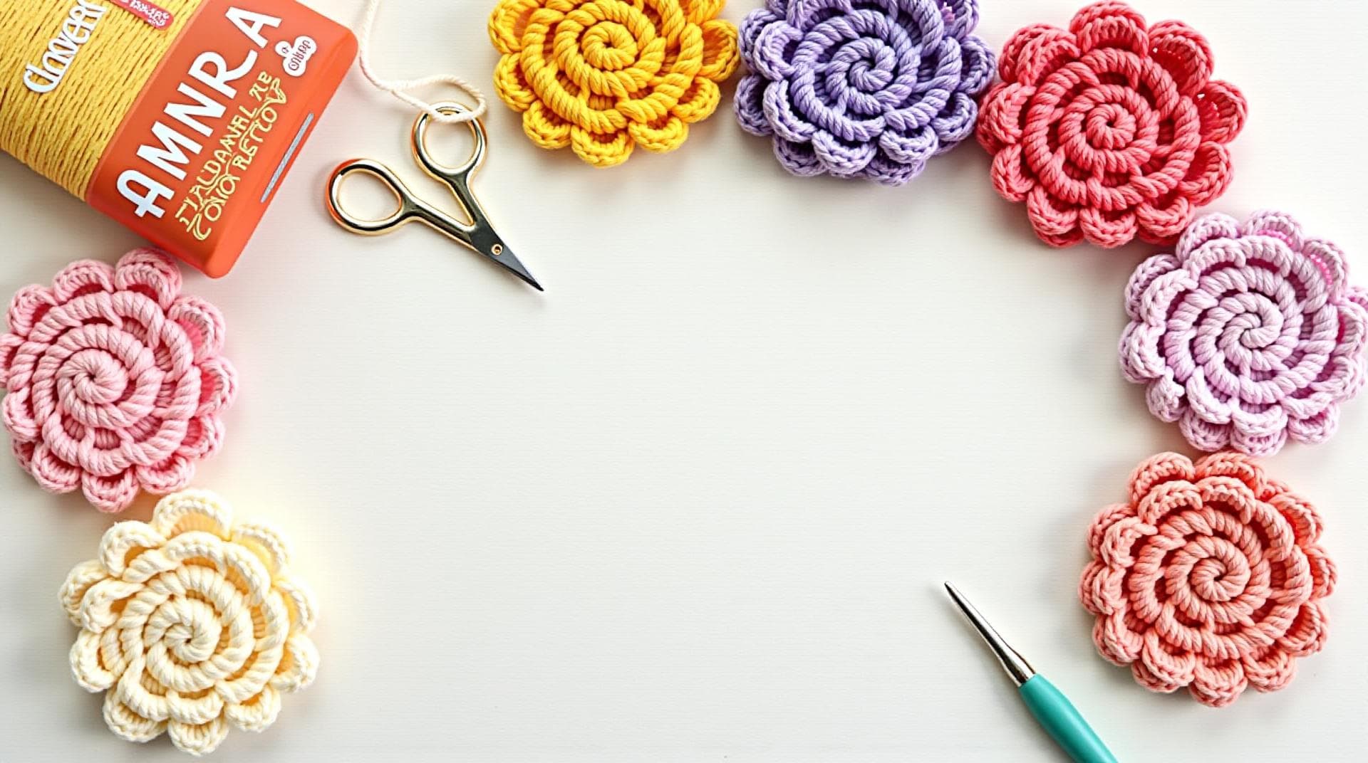 Como Fazer Flor de Crochê: Guia Completo para Iniciantes e Avançados