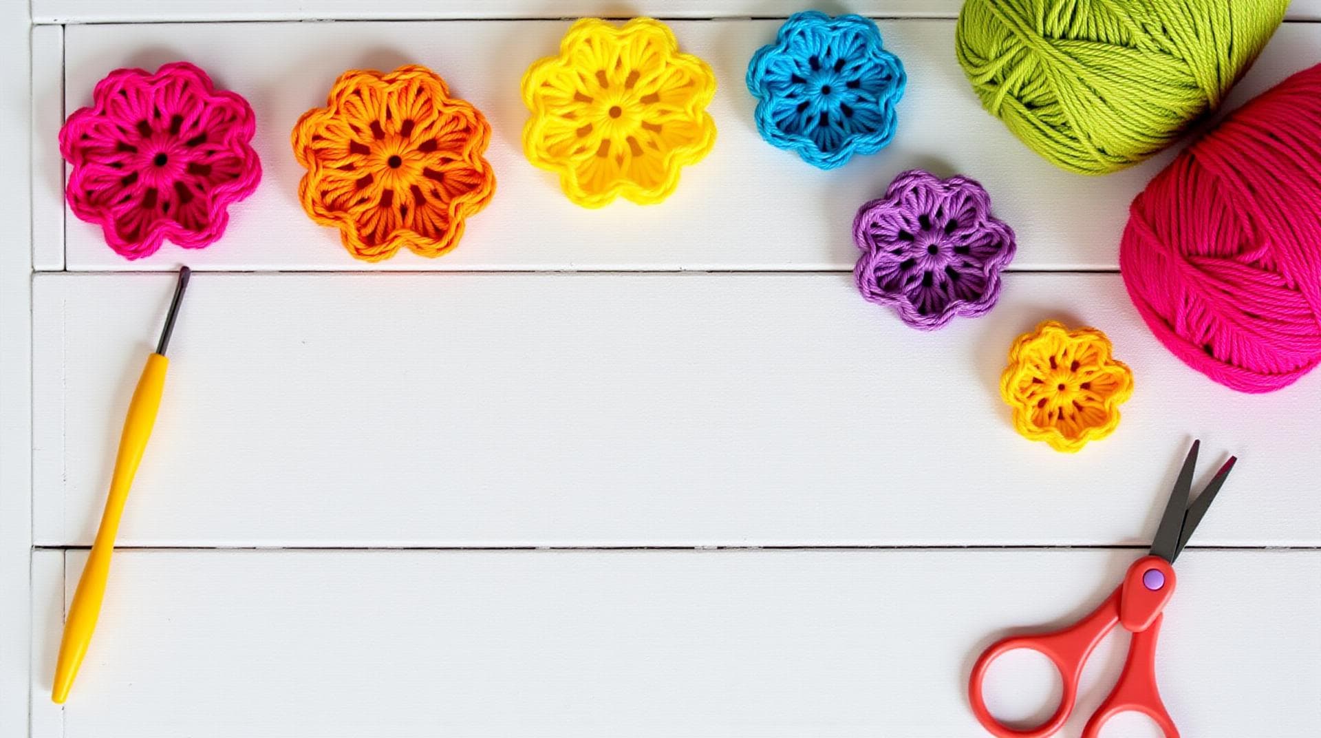 Como Fazer Flor de Crochê: Um Guia Detalhado para Criar Peças Encantadoras