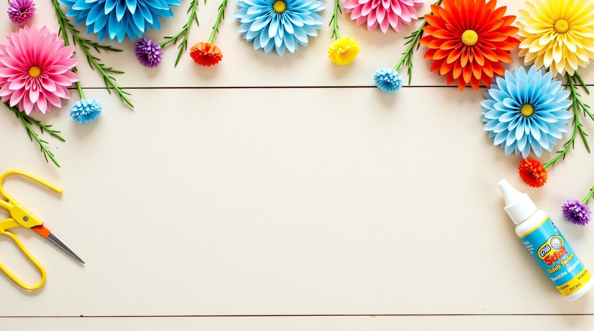 Como Fazer Flor de Papel Simples: Guia Prático e Inspirador