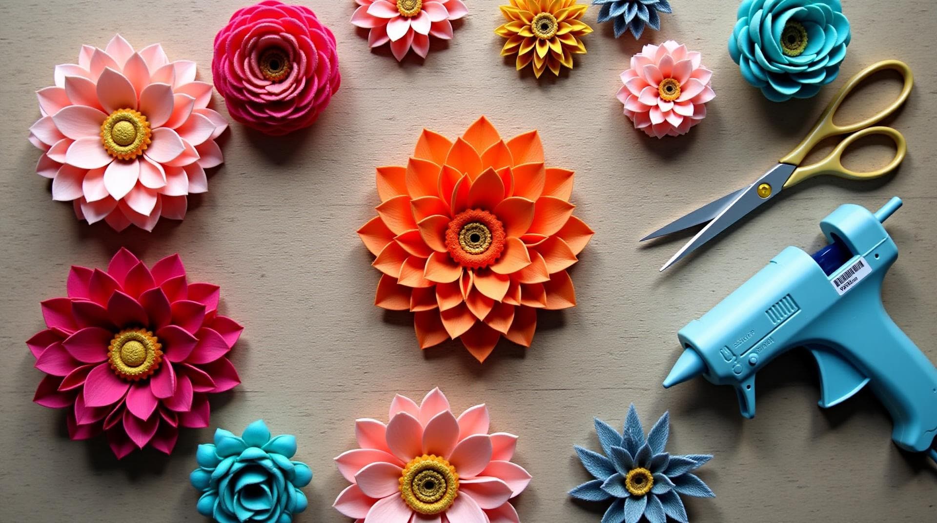 Como Fazer Flor de Tecido: Um Guia Completo para Criar Peças Incríveis