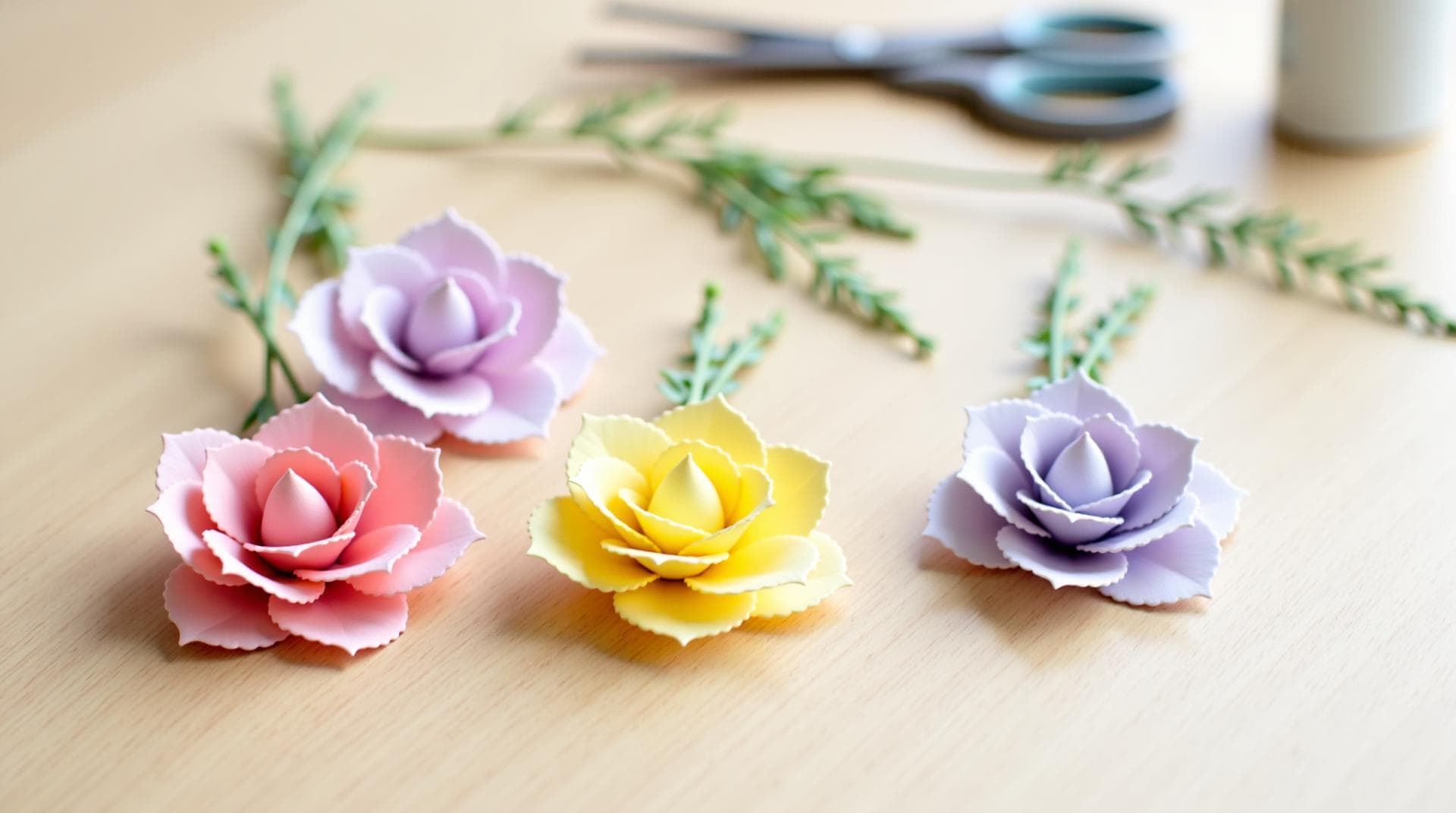 Como Fazer Flor Simples de Papel: Um Guia Completo para Iniciantes e Entusiastas