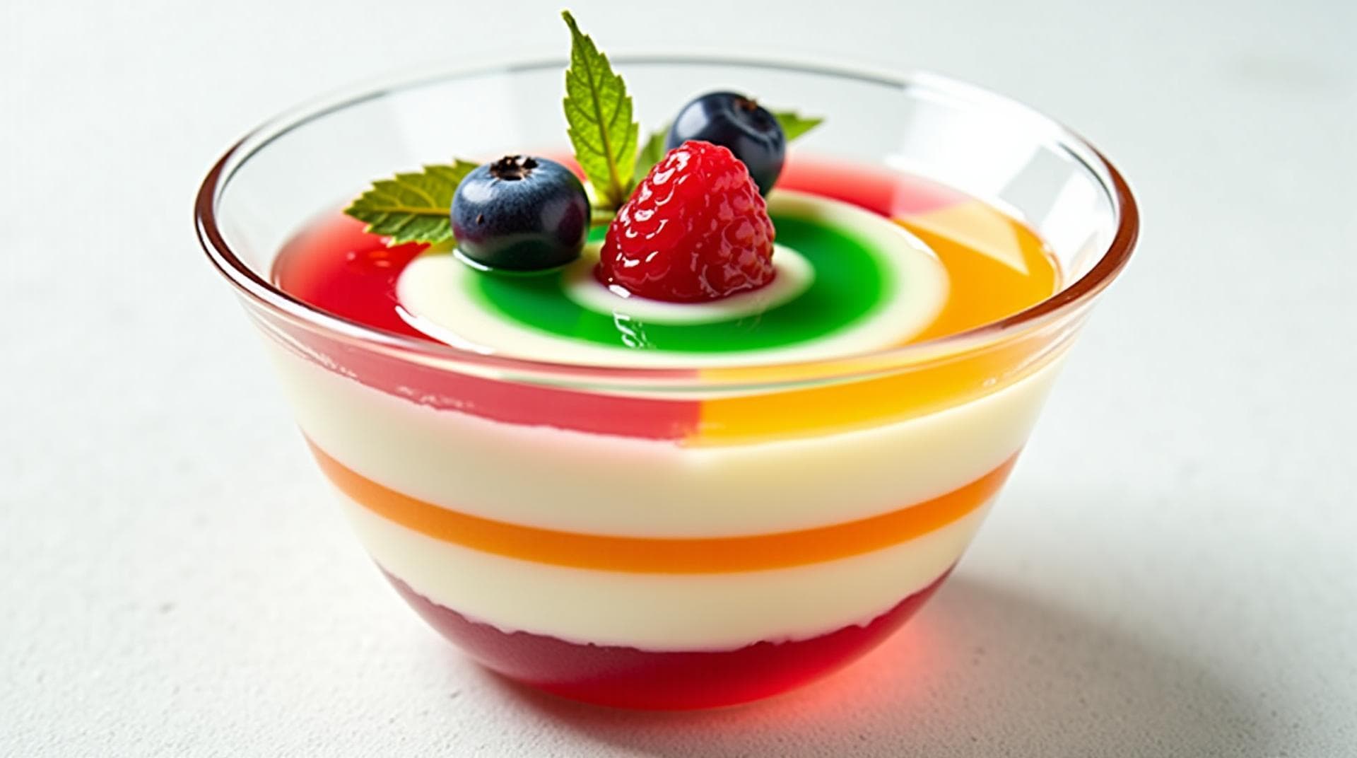 Gelatina com Creme de Leite: Uma Sobremesa Clássica Reinventada