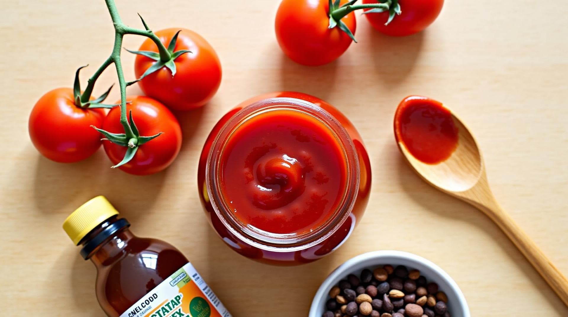 Ketchup Caseiro: Guia Completo para um Molho Saboroso e Saudável Feito em Casa