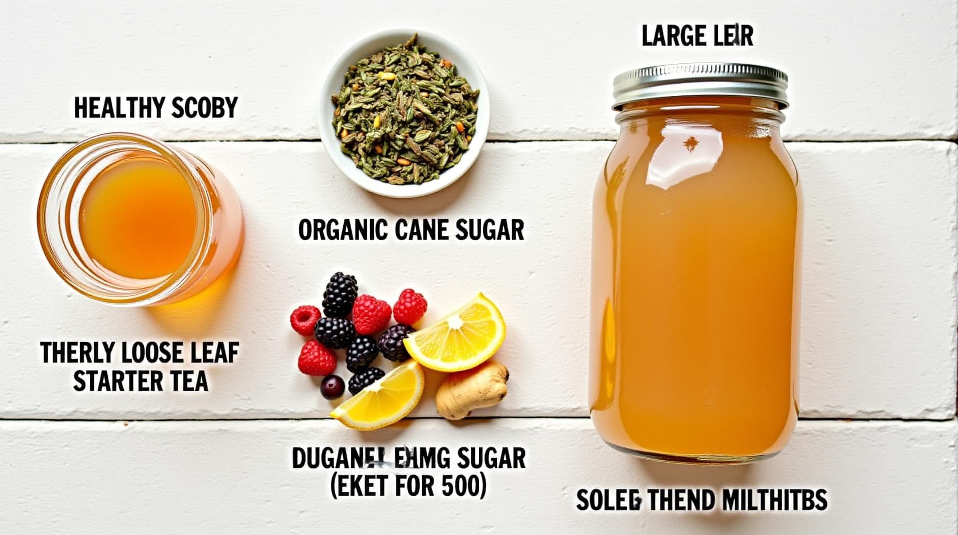 Como Fazer Kombucha em Casa: Um Guia Completo para Iniciantes e Entusiastas