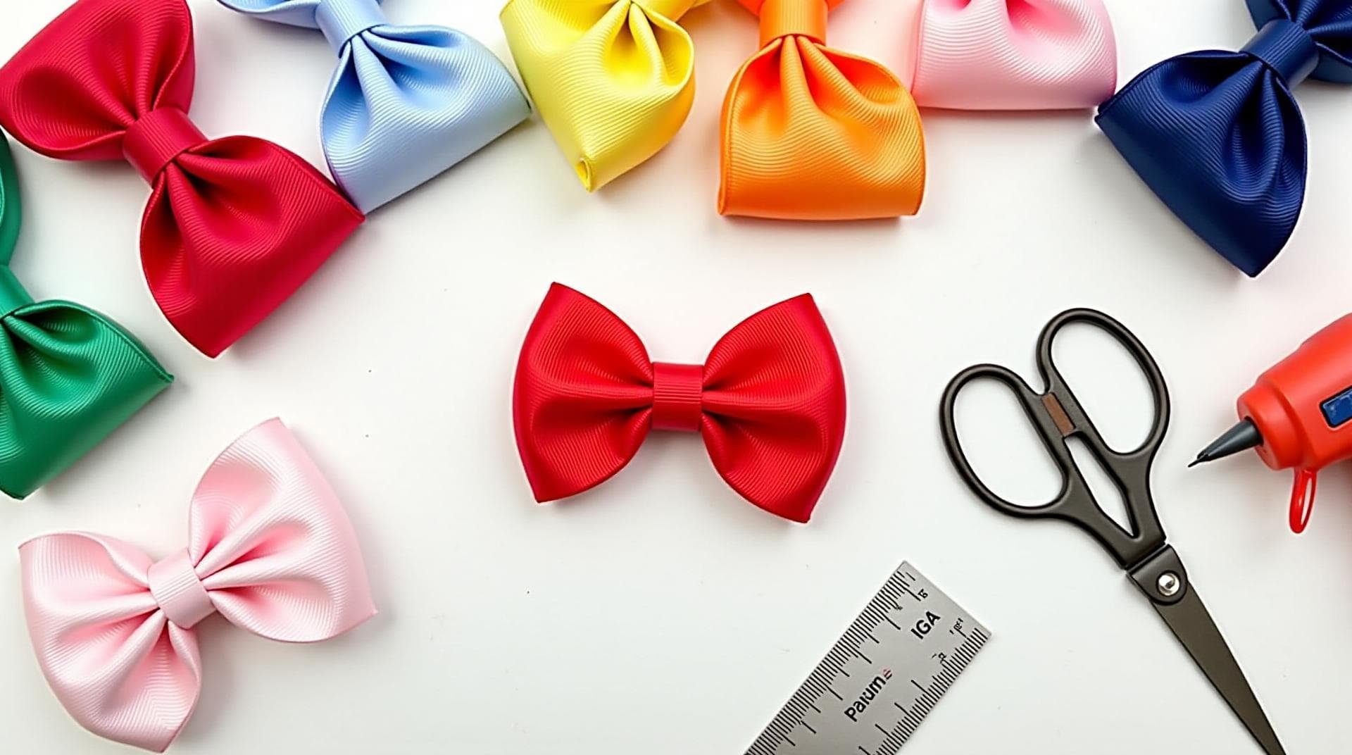 Como Fazer Laço de Fita Decorativa: Guia Completo para Iniciantes e Apaixonados por Artesanato