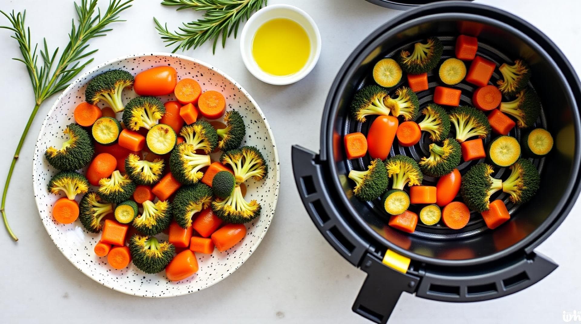 Como Fazer Legumes na Airfryer: Guia Completo para Refeições Saborosas e Saudáveis