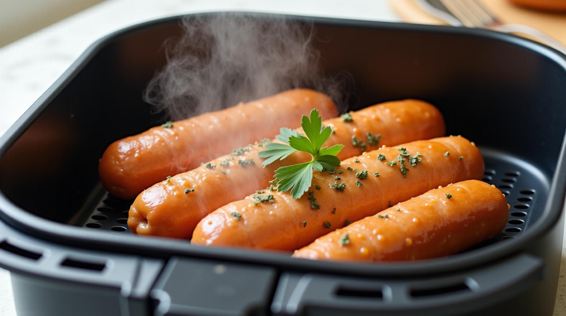 Linguiça na Airfryer: O Guia Definitivo para um Preparo Suculento e Prático
