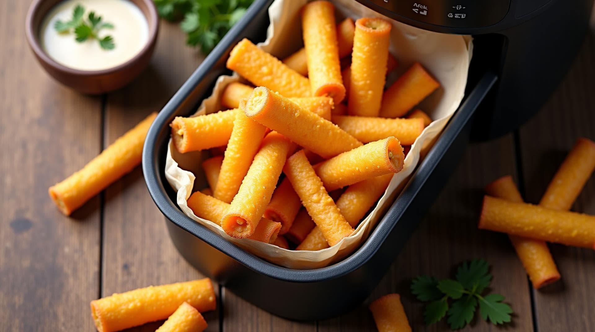 Como Fazer Mandioca na Airfryer: Crocância e Sabor com Praticidade