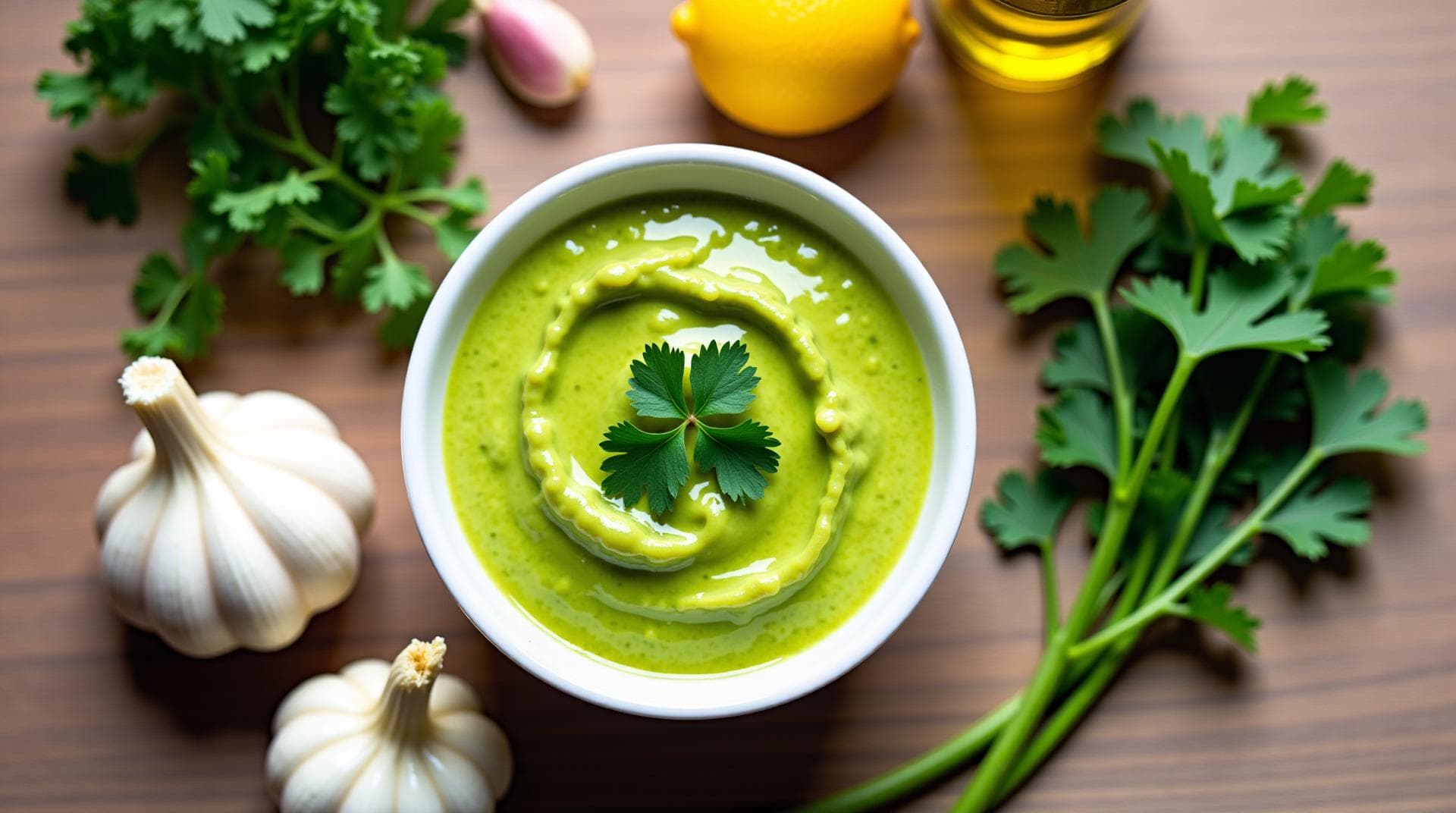 Molho Verde Cremoso: Receita Versátil e Saborosa para Todas as Ocasiões