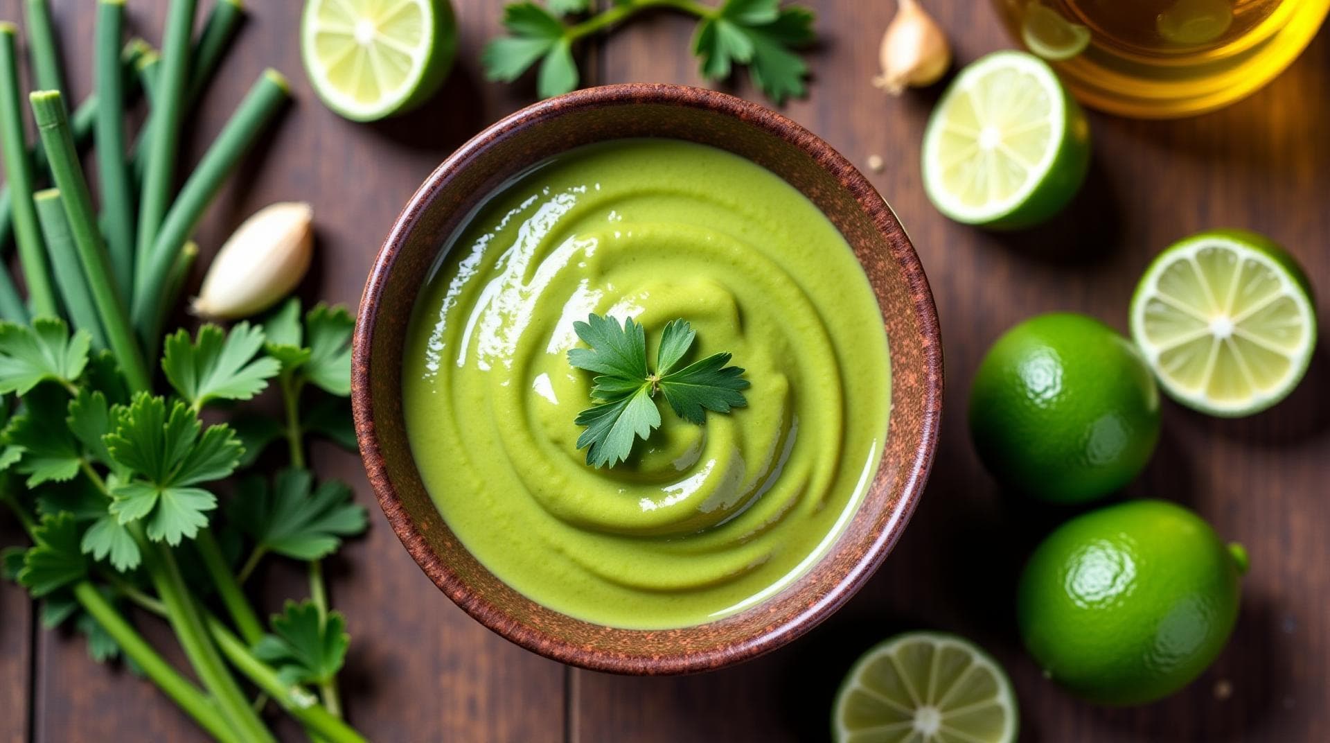 Molho Verde: Uma Viagem Culinária de Sabores e Tradições