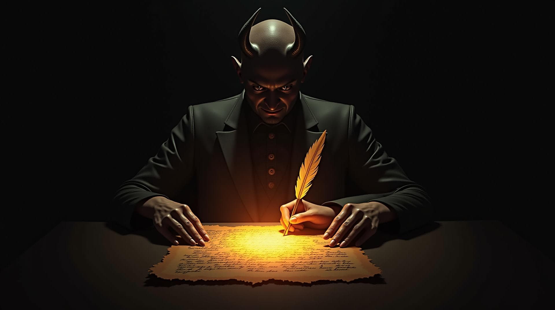 Desvendando o Mito: Uma Análise Histórica e Cultural sobre o Pacto com o Diabo