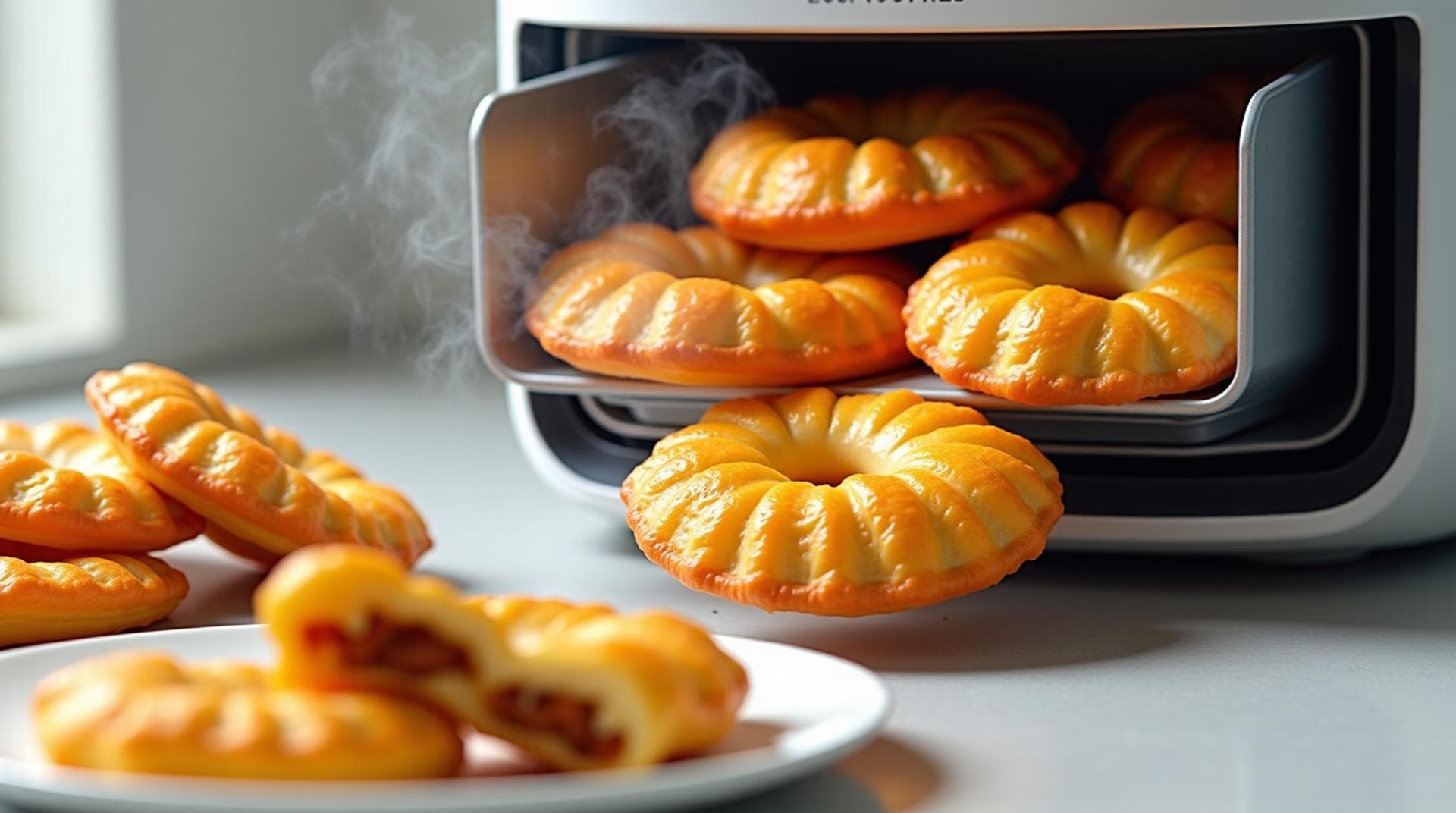 Pastel na Airfryer: Guia Completo para uma Versão Crocante e Saudável