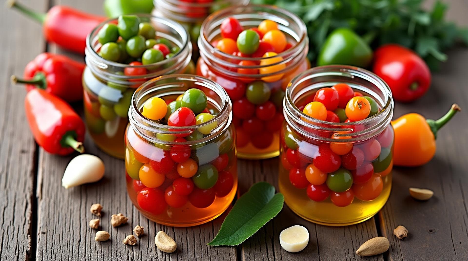 Como Fazer Pimenta em Conserva: Um Guia Completo para Apimentar Seus Pratos