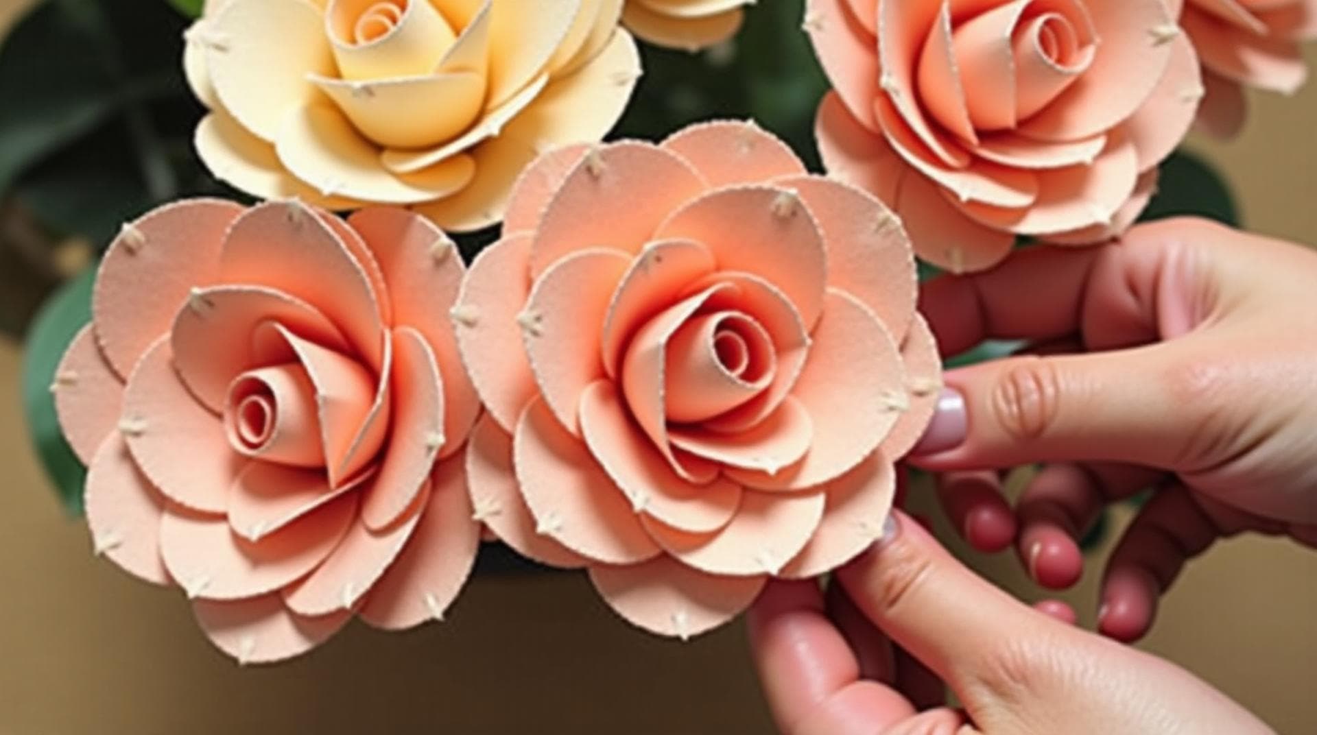 Como Fazer Rosas de Papel: Guia Completo para Criar Flores Encantadoras