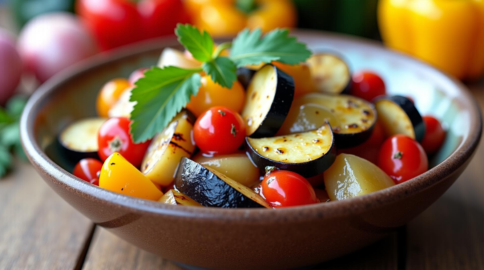 Salada de Berinjela: Versatilidade e Sabor para Sua Mesa