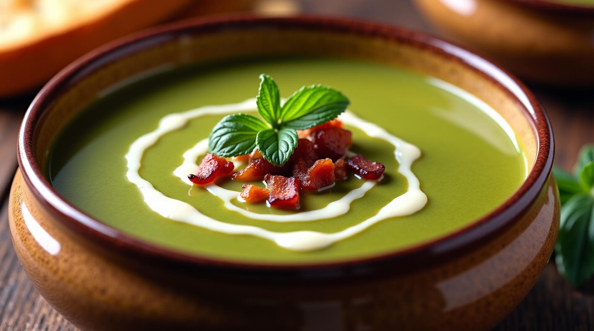 Sopa de Ervilha: Uma Viagem de Sabor e Nutrição em Cada Colherada