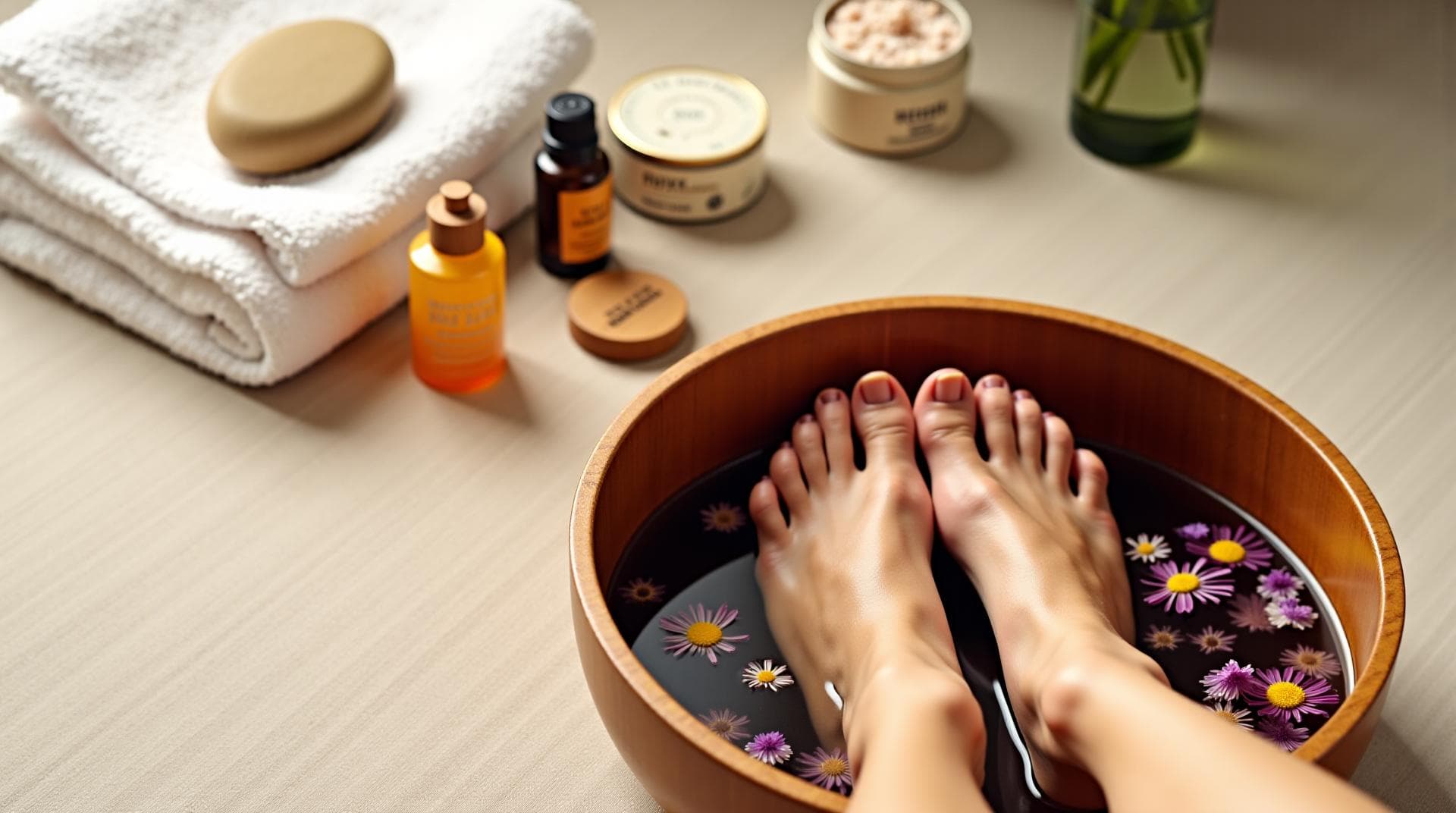 Spa dos Pés em Casa: Guia Completo para Relaxamento e Cuidado Profundo