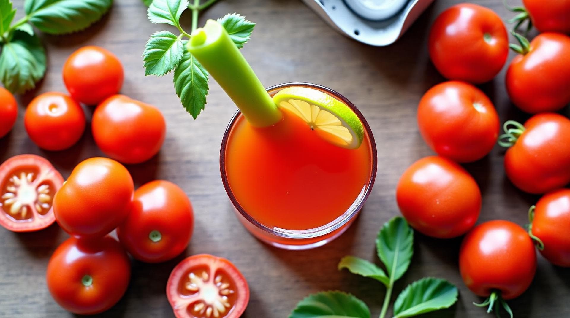 Suco de Tomate: O Guia Definitivo para uma Bebida Saborosa e Saudável
