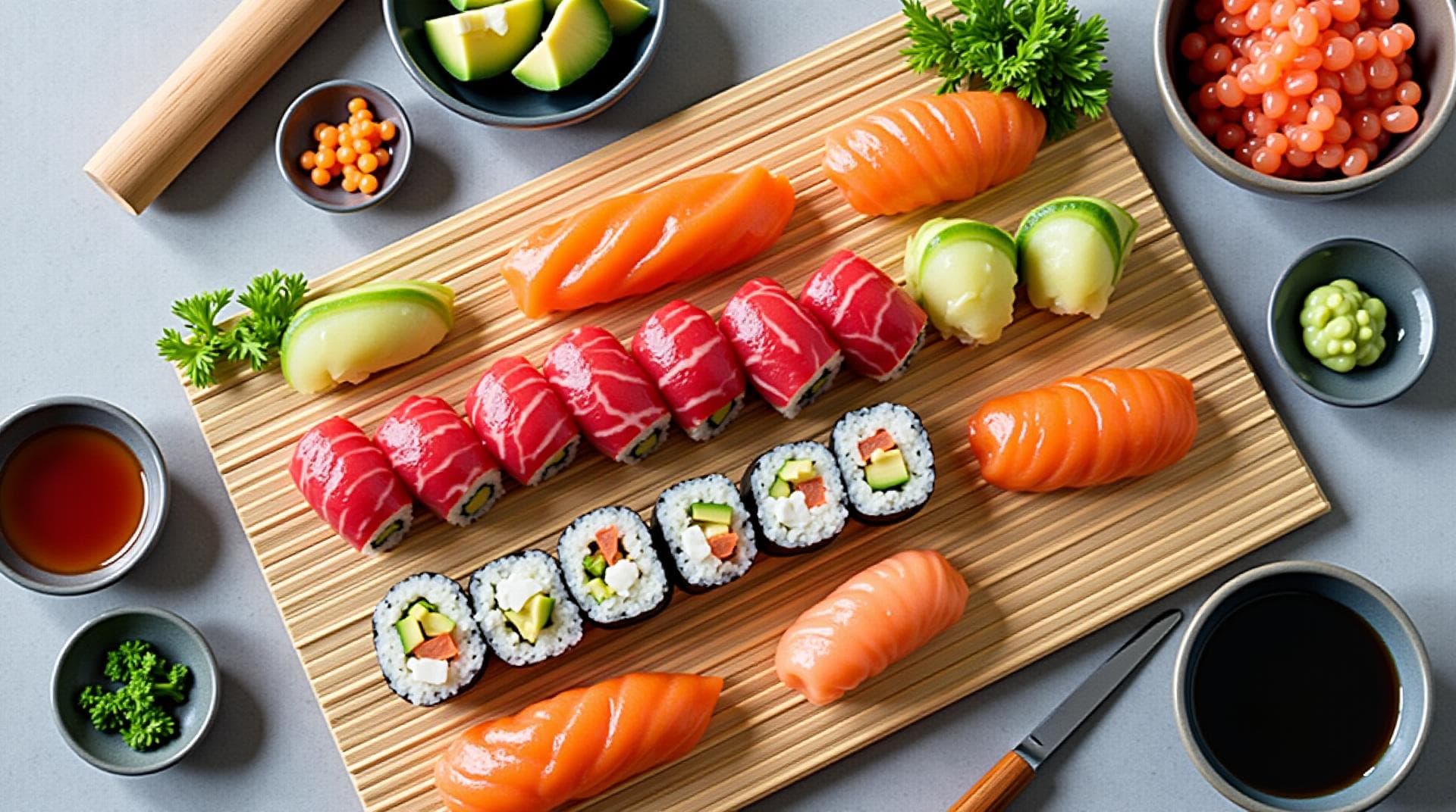 Como Fazer Sushi em Casa: Um Guia Completo para Iniciantes e Entusiastas