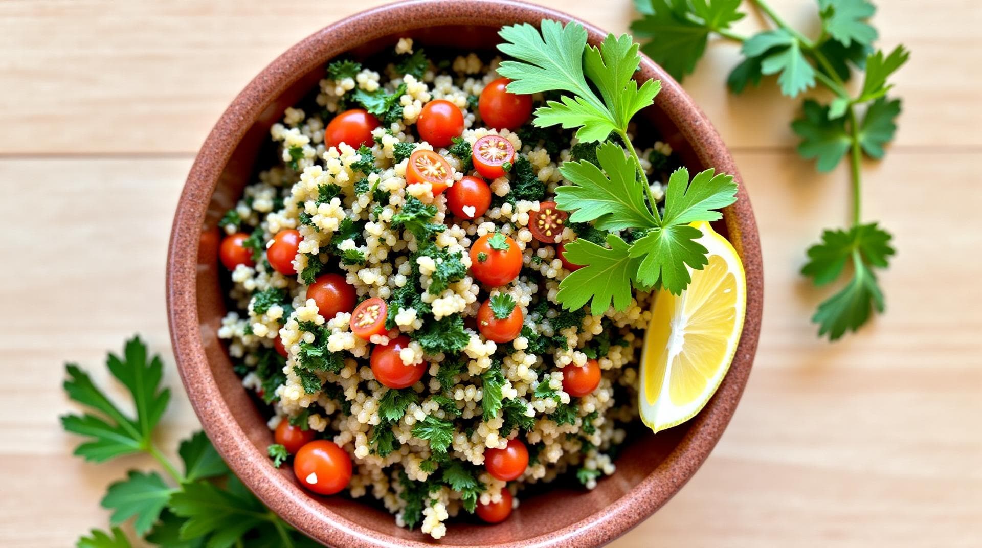 Tabule: Uma Jornada de Sabor e Frescor do Oriente Médio à Sua Mesa