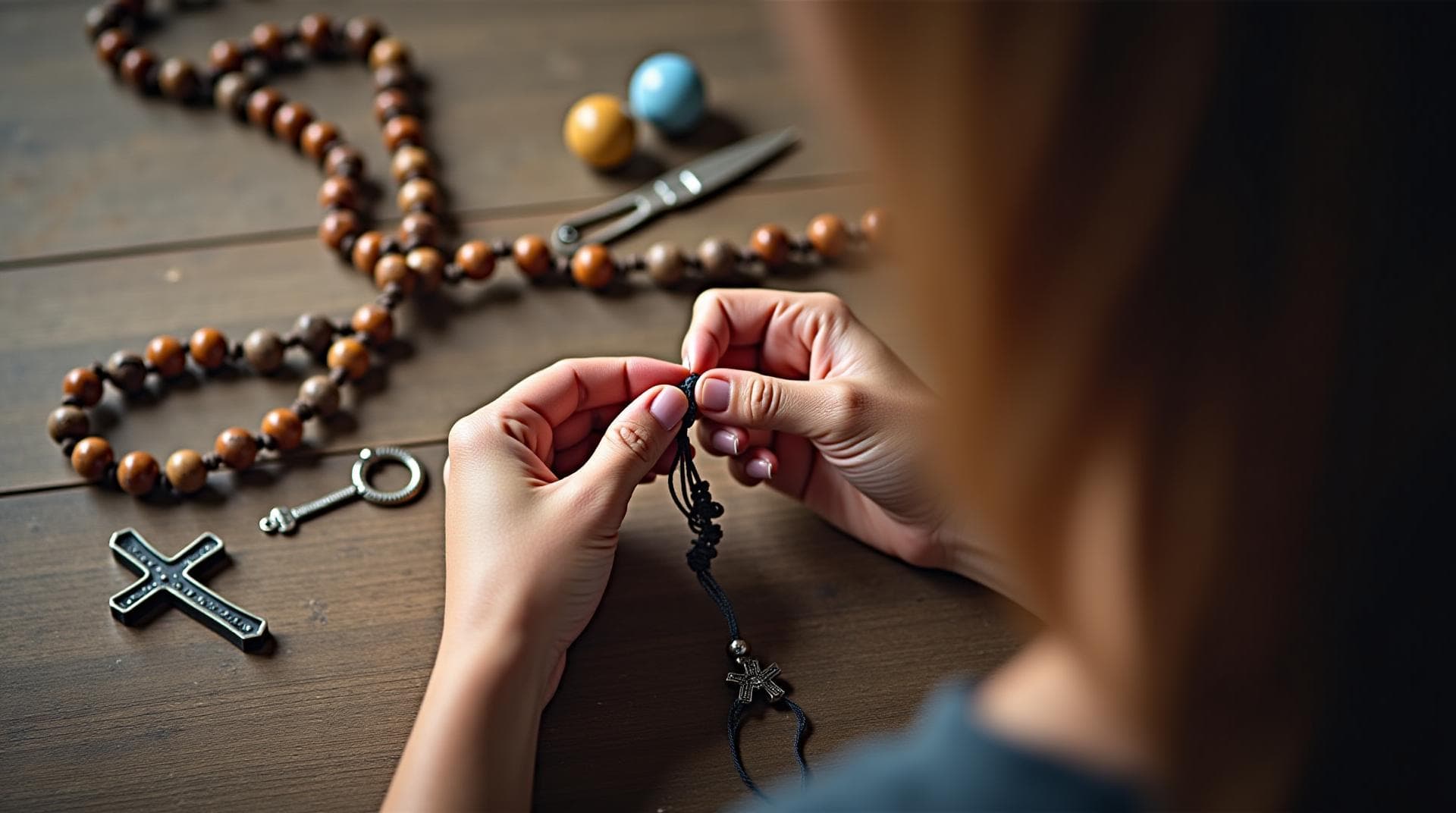 Como Fazer Terço: Um Guia Artesanal para Criar Sua Peça de Devoção